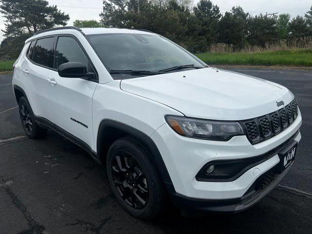 2025 Jeep Compass COMPASS LATITUDE 4X4 2025 Jeep Compass COMPASS LATITUDE 4X4