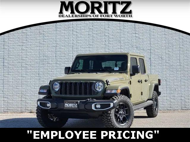 2025 Jeep Gladiator GLADIATOR TEXAS TRAIL 4X4