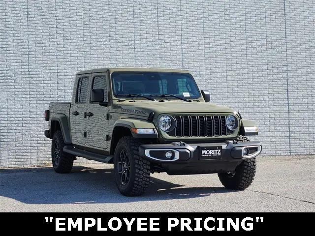2025 Jeep Gladiator GLADIATOR TEXAS TRAIL 4X4