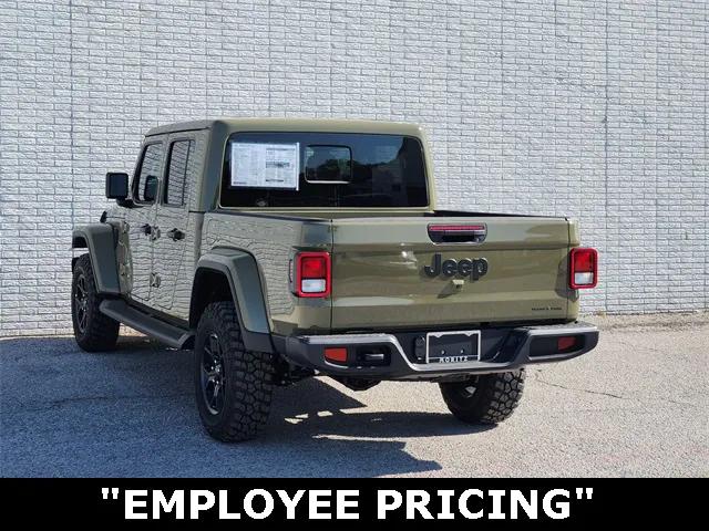 2025 Jeep Gladiator GLADIATOR TEXAS TRAIL 4X4