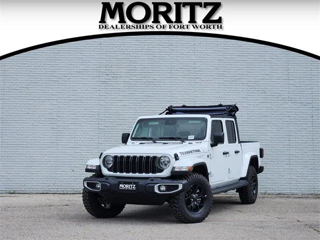 2025 Jeep Gladiator GLADIATOR TEXAS TRAIL 4X4
