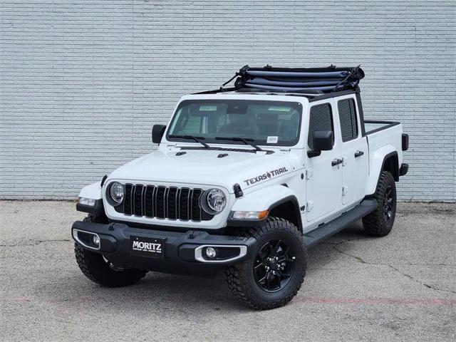 2025 Jeep Gladiator GLADIATOR TEXAS TRAIL 4X4