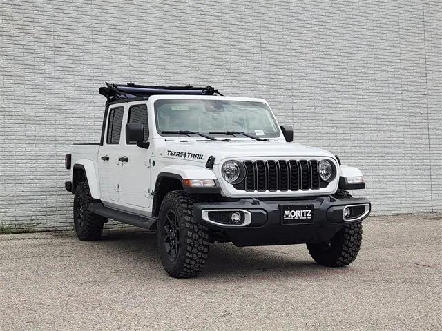 2025 Jeep Gladiator GLADIATOR TEXAS TRAIL 4X4
