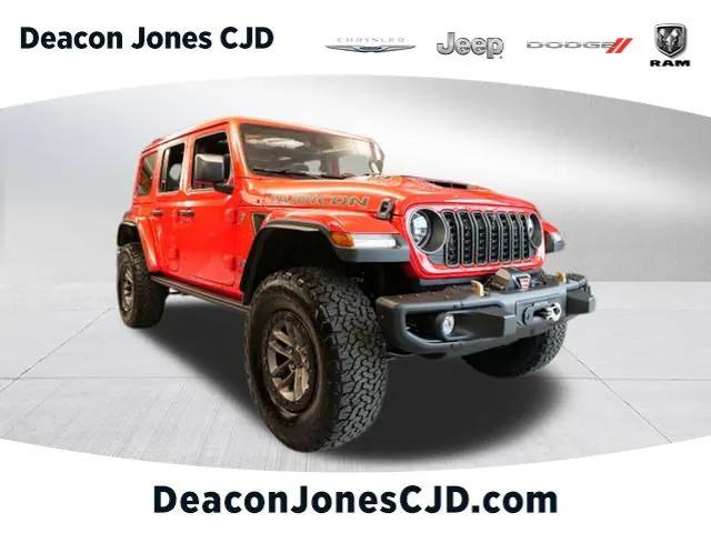 2025 Jeep Wrangler WRANGLER 4-DOOR RUBICON 392