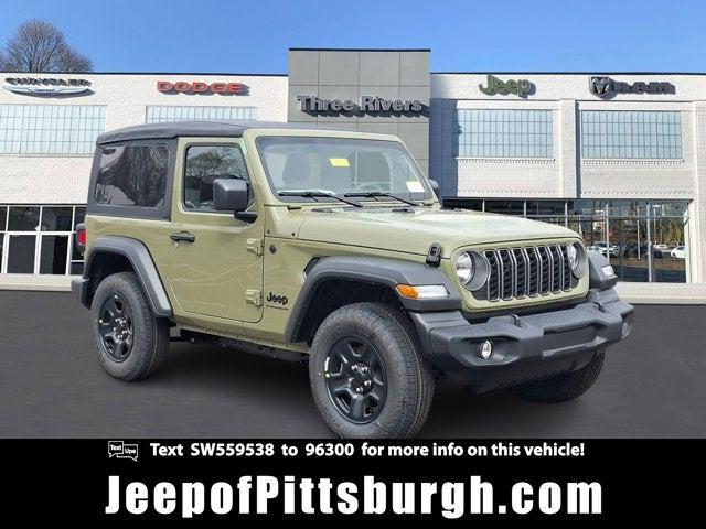 2025 Jeep Wrangler WRANGLER 2-DOOR SPORT