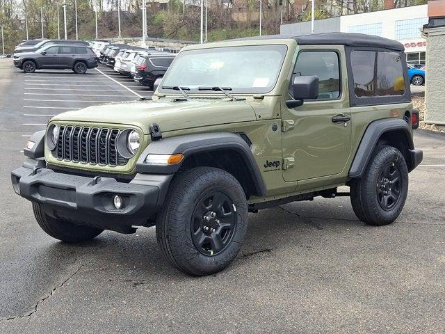 2025 Jeep Wrangler WRANGLER 2-DOOR SPORT