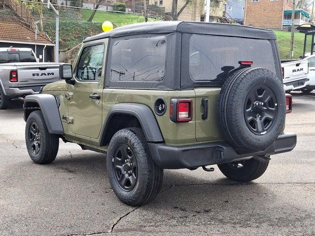 2025 Jeep Wrangler WRANGLER 2-DOOR SPORT