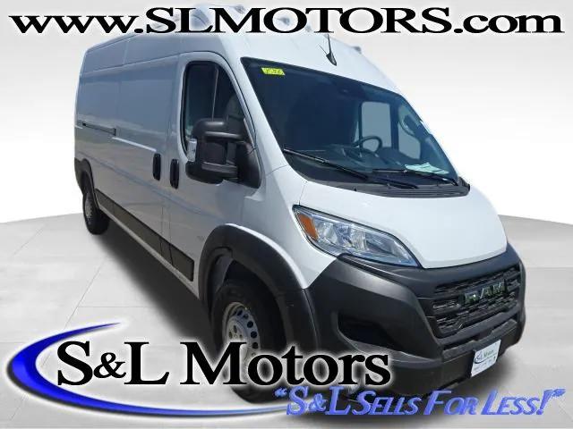 2025 RAM Ram ProMaster RAM PROMASTER 2500 TRADESMAN CARGO VAN HIGH ROOF 159 WB