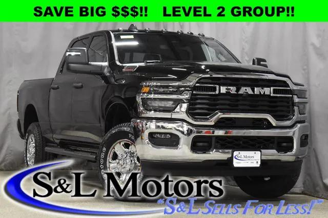 2025 RAM Ram 2500 RAM 2500 TRADESMAN CREW CAB 4X4 64 BOX