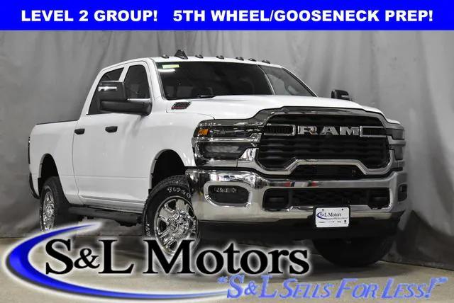 2025 RAM Ram 2500 RAM 2500 TRADESMAN CREW CAB 4X4 64 BOX