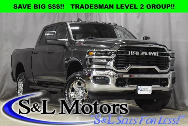 2025 RAM Ram 2500 RAM 2500 TRADESMAN CREW CAB 4X4 64 BOX