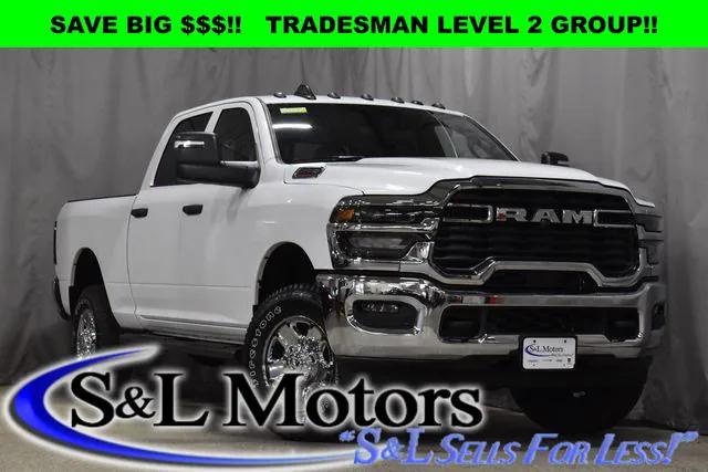 2025 RAM Ram 2500 RAM 2500 TRADESMAN CREW CAB 4X4 64 BOX