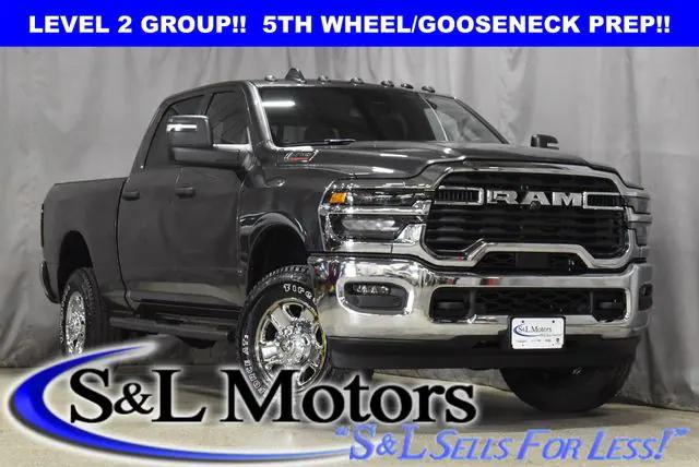 2025 RAM Ram 2500 RAM 2500 TRADESMAN CREW CAB 4X4 64 BOX