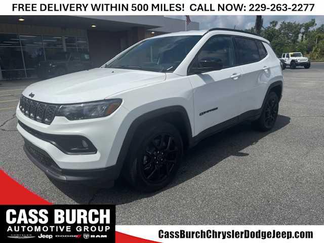 2025 Jeep Compass COMPASS LATITUDE 4X4