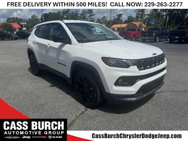 2025 Jeep Compass COMPASS LATITUDE 4X4