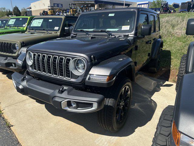 2025 Jeep Wrangler 4xe WRANGLER 4-DOOR SAHARA 4xe
