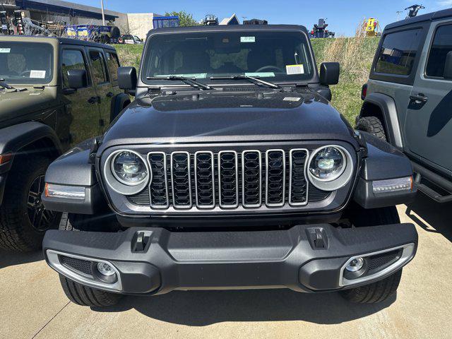 2025 Jeep Wrangler 4xe WRANGLER 4-DOOR SAHARA 4xe