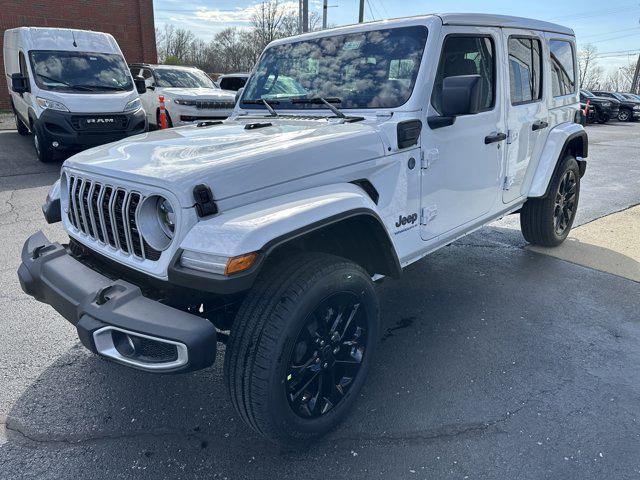 2025 Jeep Wrangler 4xe WRANGLER 4-DOOR SAHARA 4xe