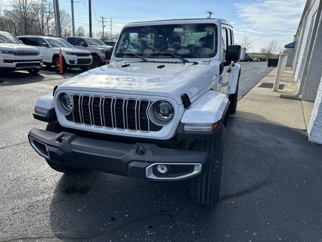 2025 Jeep Wrangler 4xe WRANGLER 4-DOOR SAHARA 4xe