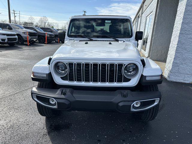 2025 Jeep Wrangler 4xe WRANGLER 4-DOOR SAHARA 4xe