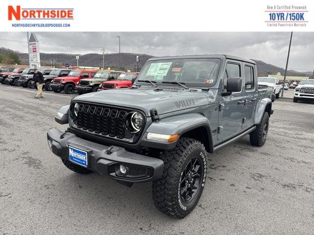 2025 Jeep Gladiator GLADIATOR WILLYS 4X4