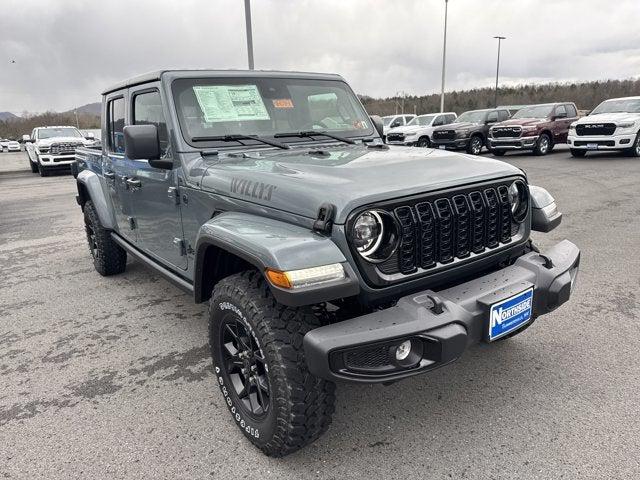 2025 Jeep Gladiator GLADIATOR WILLYS 4X4