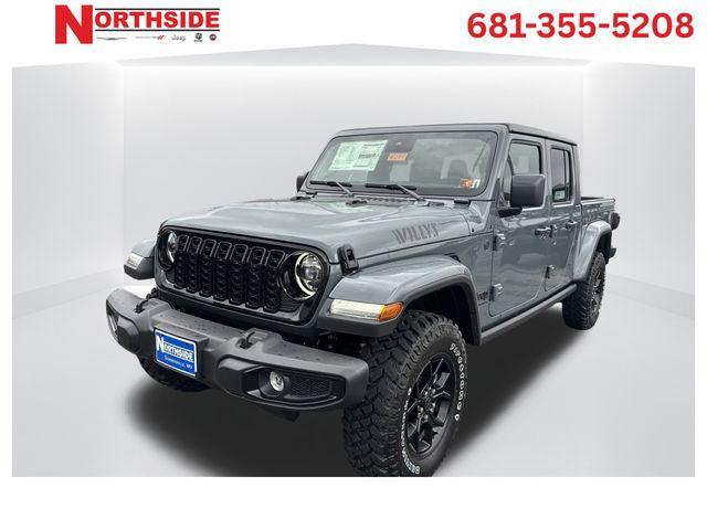 2025 Jeep Gladiator GLADIATOR WILLYS 4X4
