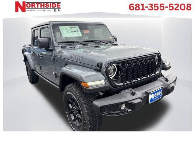2025 Jeep Gladiator GLADIATOR WILLYS 4X4