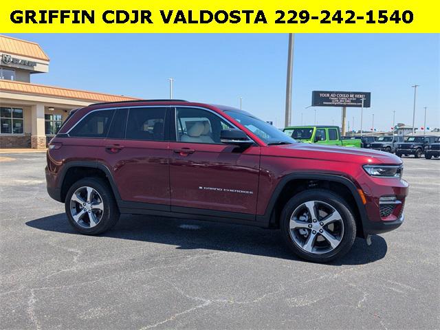 2025 Jeep Grand Cherokee GRAND CHEROKEE LIMITED 4X2