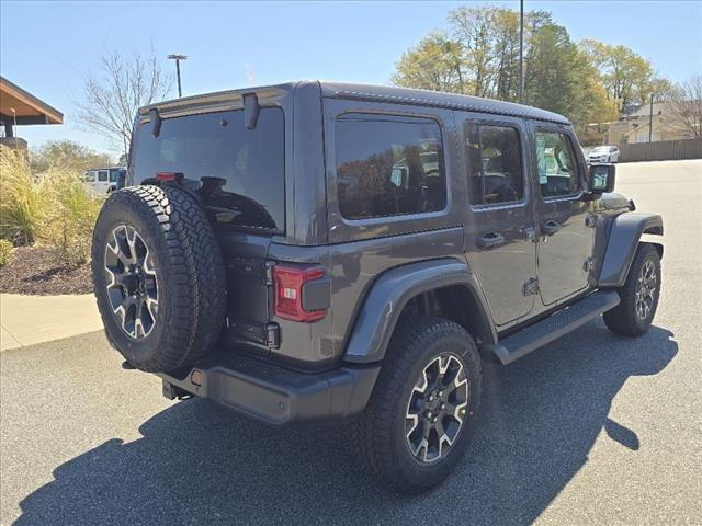 2025 Jeep Wrangler WRANGLER 4-DOOR SAHARA