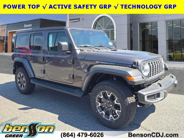 2025 Jeep Wrangler WRANGLER 4-DOOR SAHARA