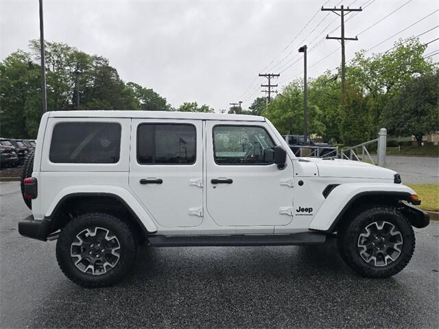 2025 Jeep Wrangler WRANGLER 4-DOOR SAHARA