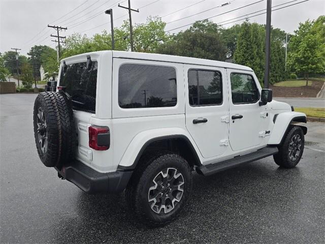 2025 Jeep Wrangler WRANGLER 4-DOOR SAHARA