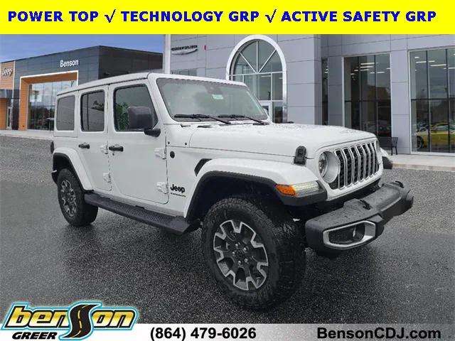 2025 Jeep Wrangler WRANGLER 4-DOOR SAHARA