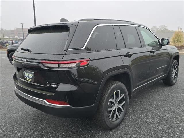 2025 Jeep Grand Cherokee GRAND CHEROKEE LIMITED 4X2