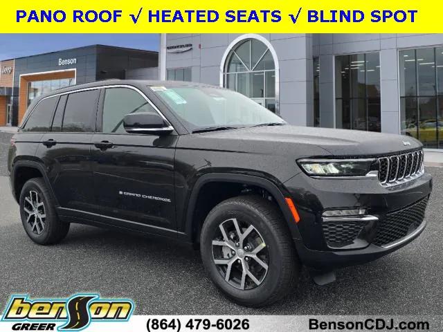 2025 Jeep Grand Cherokee GRAND CHEROKEE LIMITED 4X2