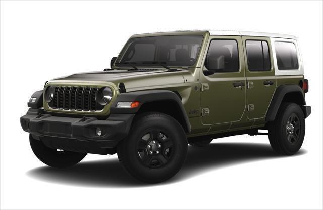 2025 Jeep Wrangler WRANGLER 4-DOOR SPORT