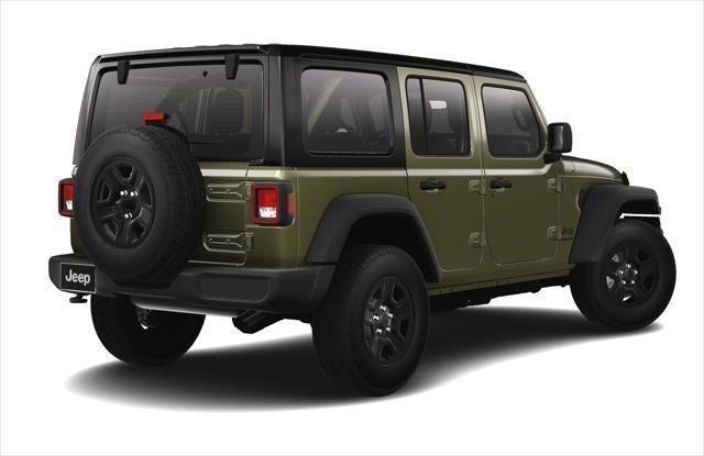 2025 Jeep Wrangler WRANGLER 4-DOOR SPORT