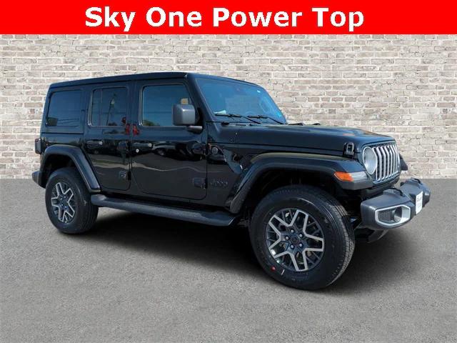 2025 Jeep Wrangler WRANGLER 4-DOOR SAHARA
