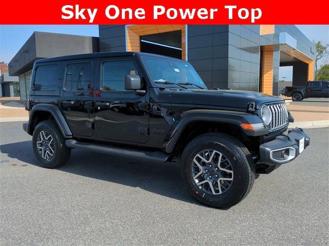 2025 Jeep Wrangler WRANGLER 4-DOOR SAHARA