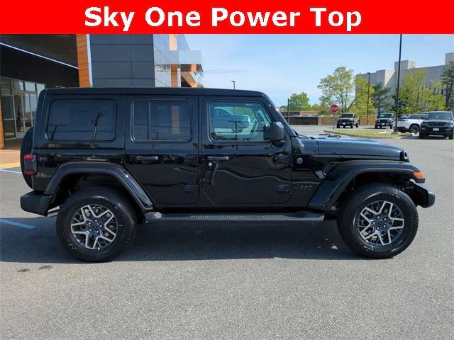 2025 Jeep Wrangler WRANGLER 4-DOOR SAHARA