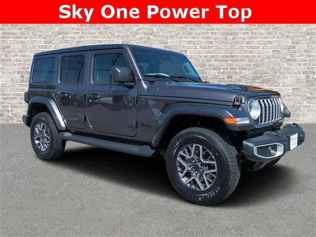2025 Jeep Wrangler WRANGLER 4-DOOR SAHARA