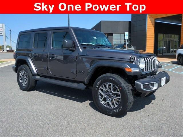 2025 Jeep Wrangler WRANGLER 4-DOOR SAHARA