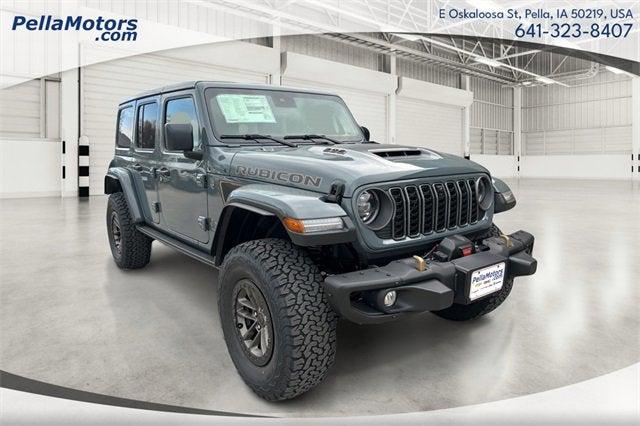 2025 Jeep Wrangler WRANGLER 4-DOOR RUBICON 392
