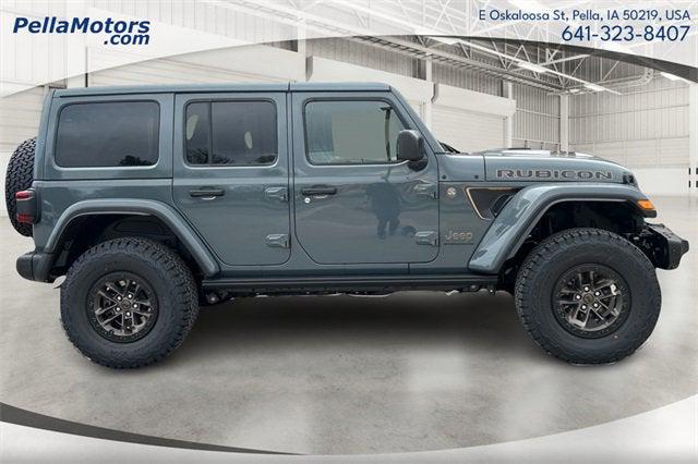 2025 Jeep Wrangler WRANGLER 4-DOOR RUBICON 392 2025 Jeep Wrangler WRANGLER 4-DOOR RUBICON 392