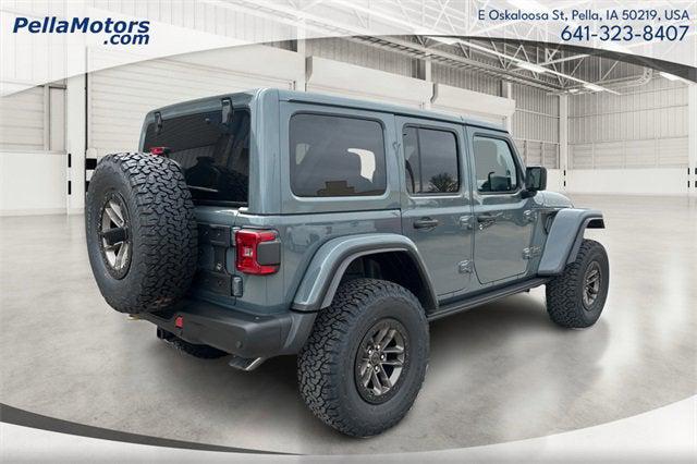 2025 Jeep Wrangler WRANGLER 4-DOOR RUBICON 392 2025 Jeep Wrangler WRANGLER 4-DOOR RUBICON 392