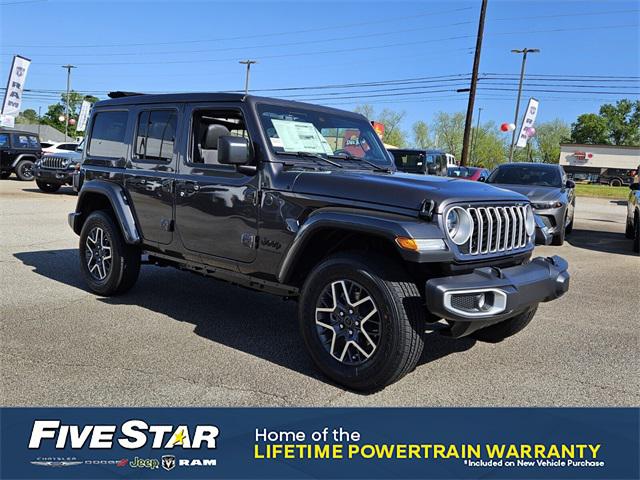 2025 Jeep Wrangler WRANGLER 4-DOOR SAHARA