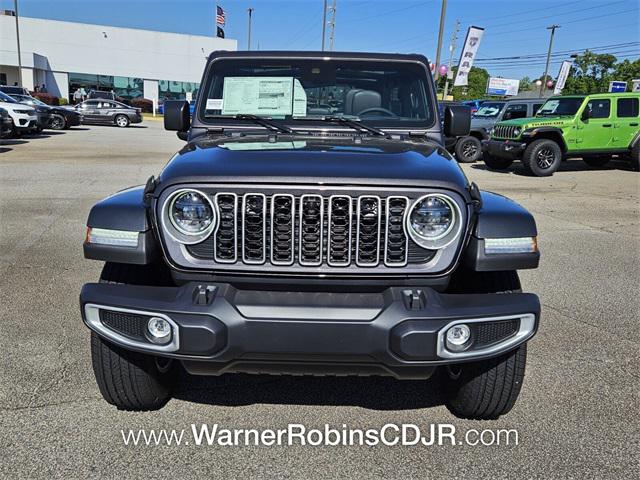 2025 Jeep Wrangler WRANGLER 4-DOOR SAHARA