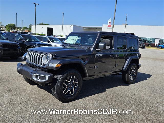 2025 Jeep Wrangler WRANGLER 4-DOOR SAHARA