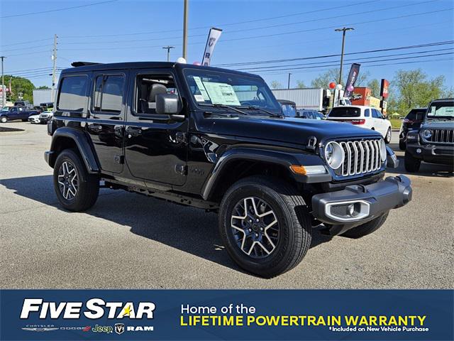 2025 Jeep Wrangler WRANGLER 4-DOOR SAHARA